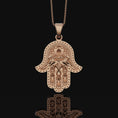 Load image into Gallery viewer, Hand of Fatima Pendant
