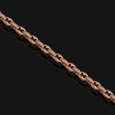 Silver Viking Anchor Bracelet