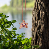 BG3 Inspired DND Warlock Symbol Class Charm Dungeons & Dragons, Sterling Silver Fantasy RPG Jewelry Gift, Baldur's Gate