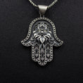 Load image into Gallery viewer, Hand of Fatima Pendant
