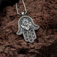 Load image into Gallery viewer, Hand of Fatima Pendant
