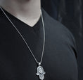 Load image into Gallery viewer, Hand of Fatima Pendant
