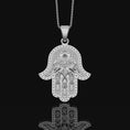 Load image into Gallery viewer, Hand of Fatima Pendant
