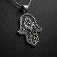 Load image into Gallery viewer, Hand of Fatima Pendant
