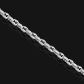 Silver Viking Anchor Bracelet