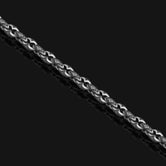 Silver Viking Anchor Bracelet