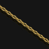 Silver Viking Anchor Bracelet