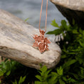 Load image into Gallery viewer, BG3 Inspired Paladin Symbol - Holy Warrior Dungeons and Dragons - Sterling Silver - Fantasy RPG Jewelry Gift - Baldur's Gate Geek
