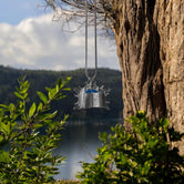 Silver BG3 Wizard Symbol Pendant - Gale, D&D Jewelry, Baldur's Gate Inspired, Fantasy RPG Gift