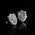 Load image into Gallery viewer, Archangel Michael Cufflinks
