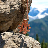 BG3 Inspired Ranger Class Symbol Necklace - Protector of Nature, Mielikki Lover, DnD Jewelry, Fantasy RPG Gift