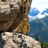 BG3 Inspired Ranger Class Symbol Necklace - Protector of Nature, Mielikki Lover, DnD Jewelry, Fantasy RPG Gift