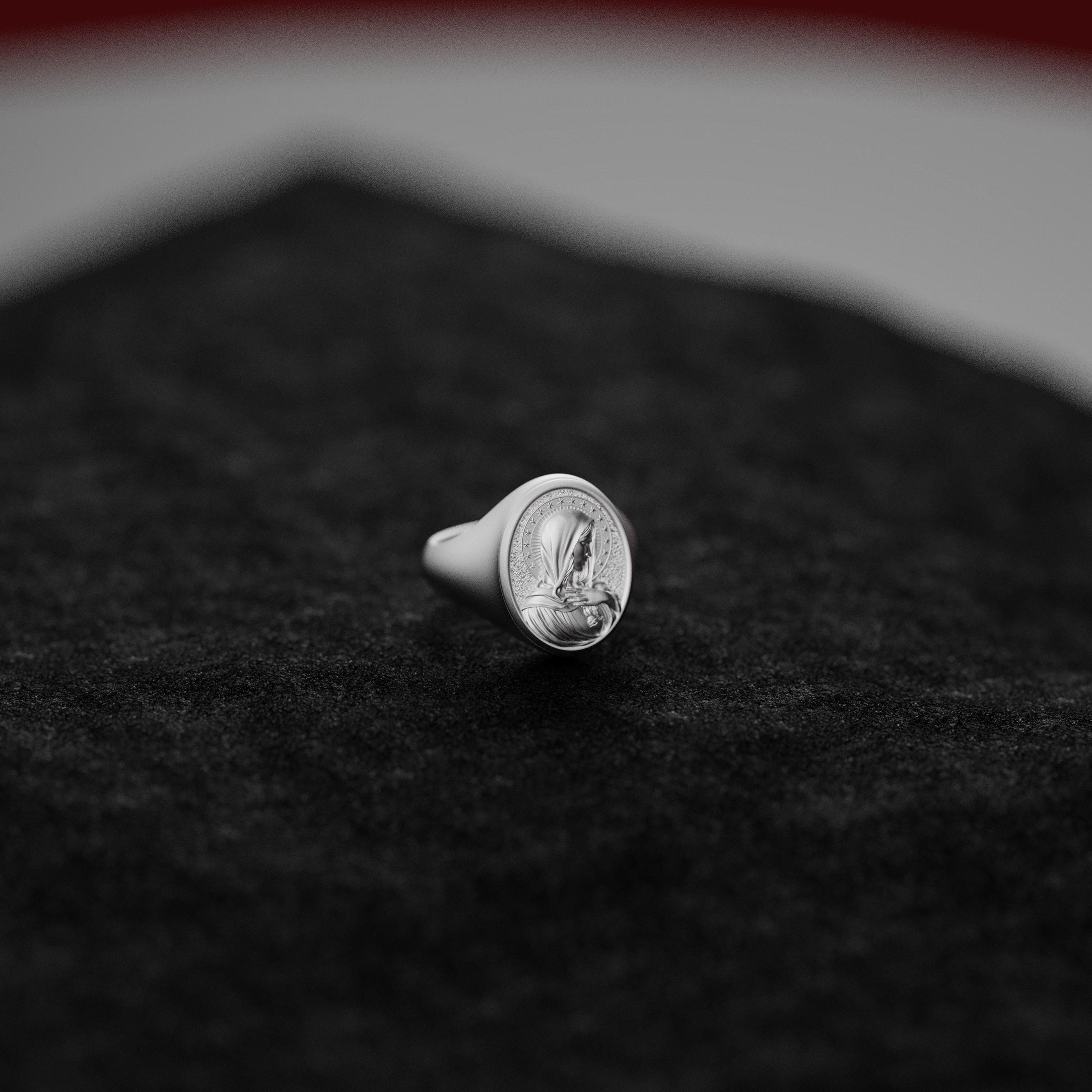 Virgin Mary Ring