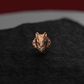 Wolf Head Ring
