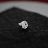 Royal Lion Signet Ring