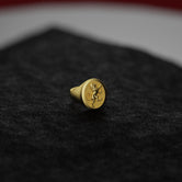 Royal Lion Signet Ring