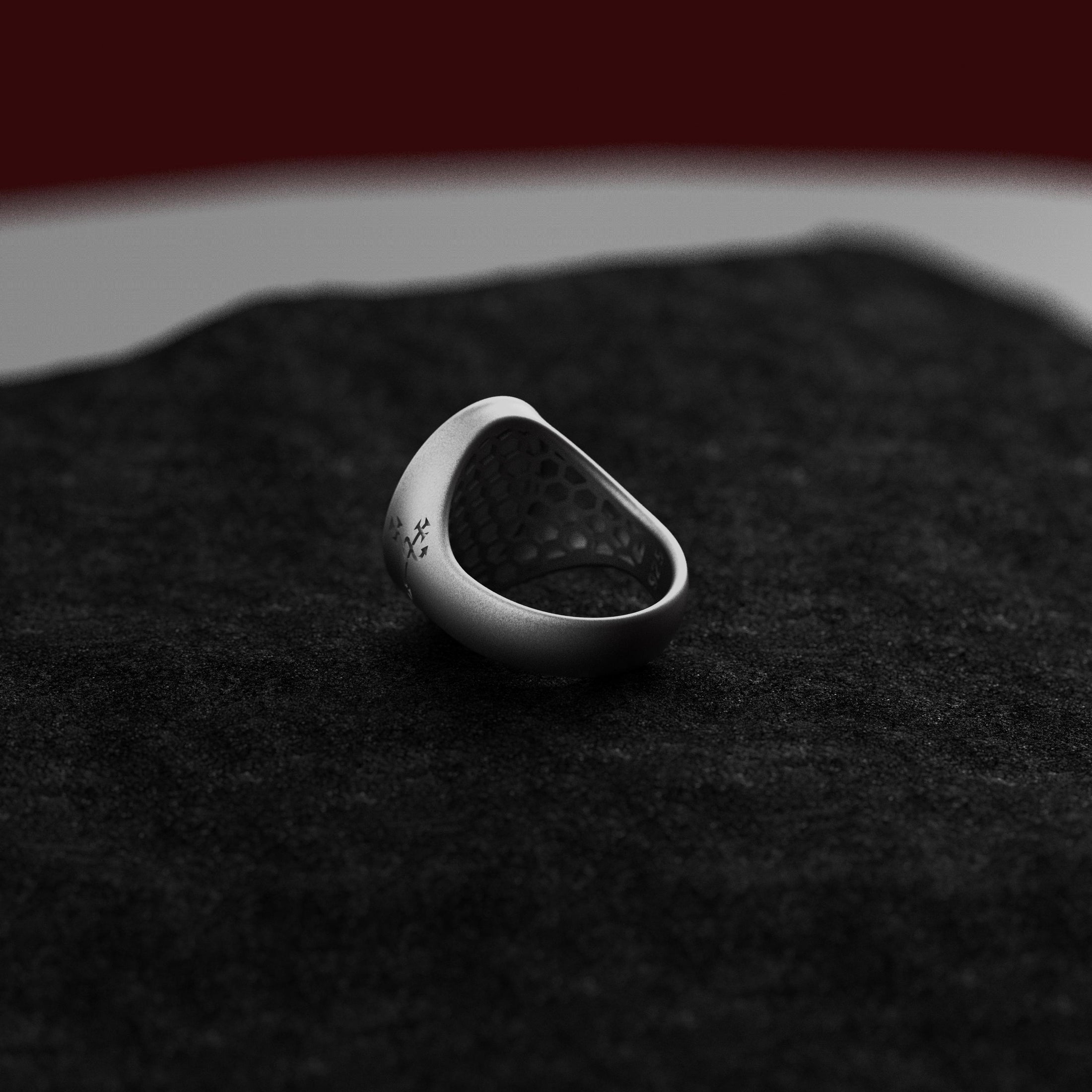 Lilith Seal Signet Ring