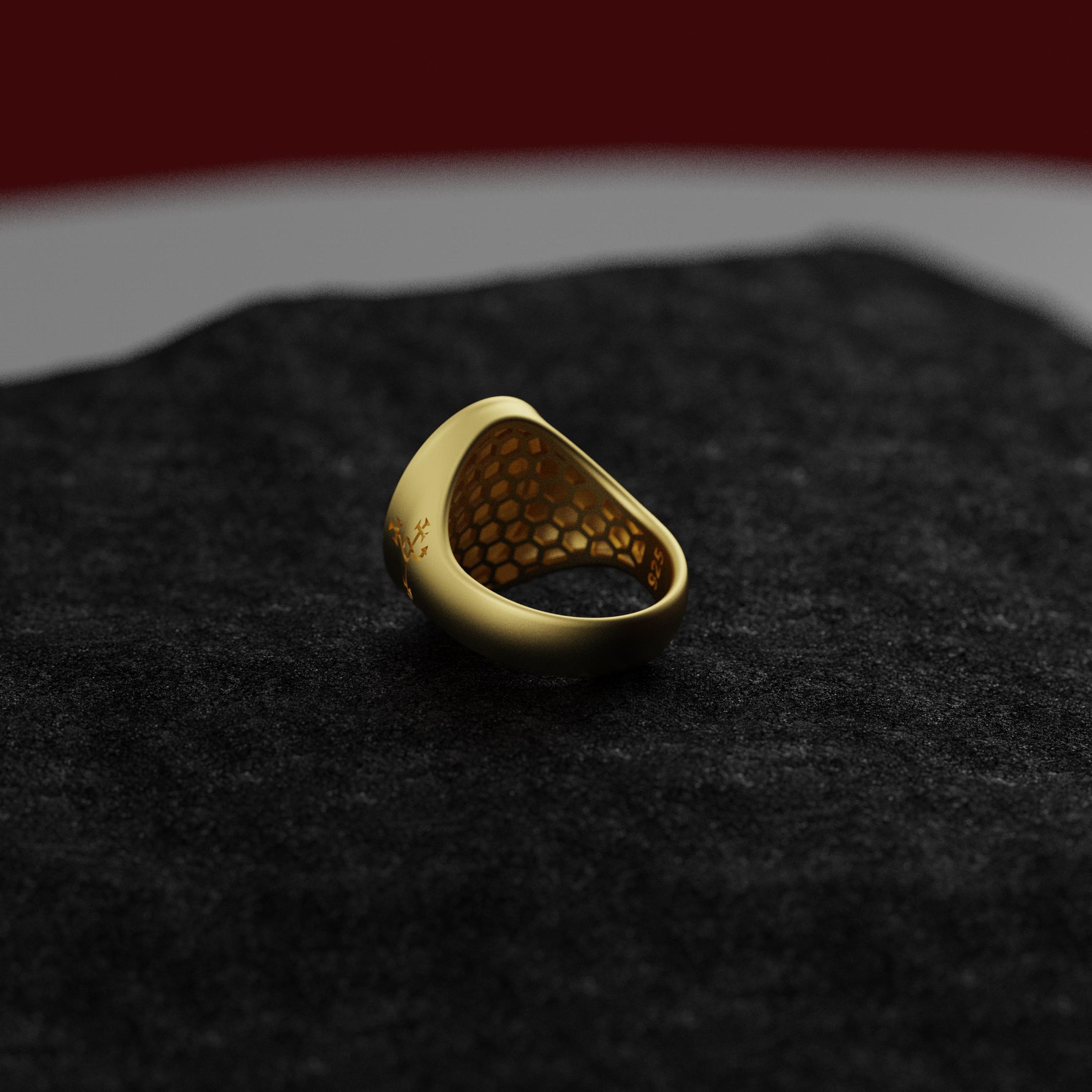 Lilith Seal Signet Ring
