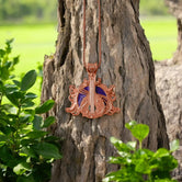 Silver BG3 Bard Symbol Necklace - Fantasy Dungeons & Dragons Jewelry, Baldur's Gate 3 Inspired Accessory, Musician's Gift