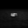 Load image into Gallery viewer, Silver Last Supper Band Ring - Christian Jewelry, Jesus Christ Wedding Ring, Faith-Inspired Religious Accessory for Him & Her
