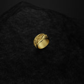 Silver Roots Wedding Band Ring - Nature-Inspired Jewelry, Unique Symbol of Growth and Connection, Unisex Ring for Him & Her