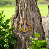 Silver BG3 Bard Symbol Necklace - Fantasy Dungeons & Dragons Jewelry, Baldur's Gate 3 Inspired Accessory, Musician's Gift