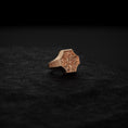 Load image into Gallery viewer, Archangel Saint Michael Silver Ring, Guardian Of Church St Michael, Religious Jewelry, Signet Ring, Mens Gift, Black Friday, Valentine Gifts
