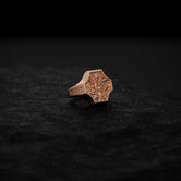 Archangel Saint Michael Silver Ring, Guardian Of Church St Michael, Religious Jewelry, Signet Ring, Mens Gift, Black Friday, Valentine Gifts