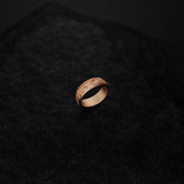 Sterling Silver Tree Roots Band - Nature-Inspired Ring, Personalized Engraving Inside, Unique Gift for Him or Her