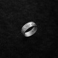 Load image into Gallery viewer, Silver Last Supper Band Ring - Christian Jewelry, Jesus Christ Wedding Ring, Faith-Inspired Religious Accessory for Him & Her
