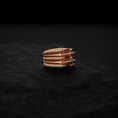 Load image into Gallery viewer, Silver Dragon Claws Band Ring - Mythical Jewelry for Men & Women, Unique Fantasy Accessory, Gothic Dragon Ring Gift
