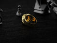 Load image into Gallery viewer, American Bulldog Ring - 925 Silver Dog Breed Jewelry, Loyalty & Strength Symbol, Gift for Men, Animal Lover Band
