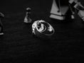 Load image into Gallery viewer, American Bulldog Ring - 925 Silver Dog Breed Jewelry, Loyalty & Strength Symbol, Gift for Men, Animal Lover Band
