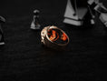Load image into Gallery viewer, American Bulldog Ring - 925 Silver Dog Breed Jewelry, Loyalty & Strength Symbol, Gift for Men, Animal Lover Band
