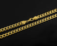 Load image into Gallery viewer, Chunky 7.20mm Cuban chain, ideal statement piece for men.
