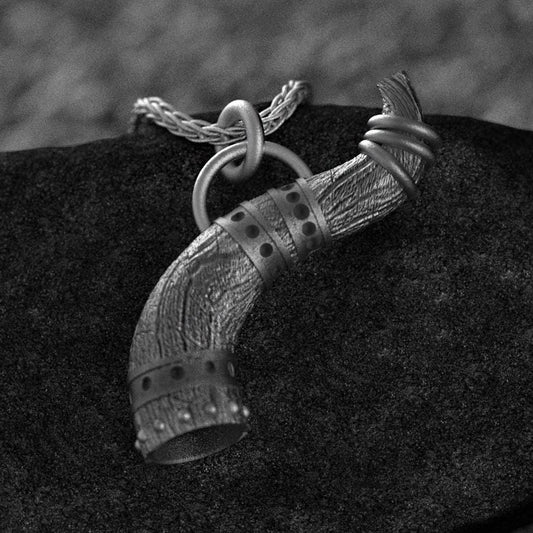 Amulet of Stendarr pendant inspired by Skyrim.