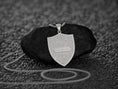 Bild in Galerie-Betrachter laden, Saint Michael Pendant - Engravable

