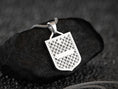 Load image into Gallery viewer, Double-Headed Eagle Pendant - Albanian Eagle Necklace - Shqiponja Dykrenare Crest Jewelry - Balkan Heritage Gift
