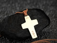 Load image into Gallery viewer, Pope Francis Cross Pendant – 925 Sterling Silver Shepherd Cross, Catholic Faith Jewelry, Religious Gift for Him or Her
