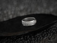 Load image into Gallery viewer, Rhodium plated braided Norse wedding rings,
