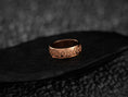 Load image into Gallery viewer, Rose gold Celtic rings with ancient knotwork,
