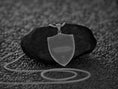 Bild in Galerie-Betrachter laden, Saint Michael Pendant - Engravable
