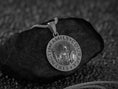 Load image into Gallery viewer, Detailed Spartan helmet warrior design pendant with engraving option
