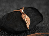 Rose gold winged horse jewelry with divine equestrian symbolism,