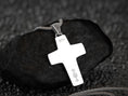 Load image into Gallery viewer, Pope Francis Cross Pendant – 925 Sterling Silver Shepherd Cross, Catholic Faith Jewelry, Religious Gift for Him or Her
