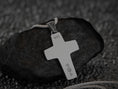 Load image into Gallery viewer, Pope Francis Cross Pendant – 925 Sterling Silver Shepherd Cross, Catholic Faith Jewelry, Religious Gift for Him or Her

