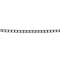 Bild in Galerie-Betrachter laden, 14K Yellow Gold Box Chain Necklace – 1.25mm Dainty Square Link Gold Chain for Women Men – Solid Gold Chain 16"–26"
