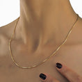 Bild in Galerie-Betrachter laden, 20" 1.25mm box chain – high-polish yellow gold version
