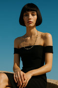 Bild in Galerie-Betrachter laden, 24" 14K yellow gold chain, lightweight and elegant
