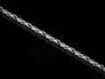 Load image into Gallery viewer, Polished silver ornamental chain in decorative scroll design
